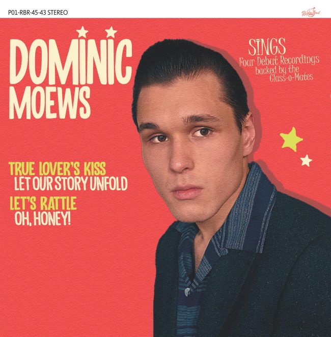 Moews, Domenic & The Classmates - Sings ( Ltd Ep )